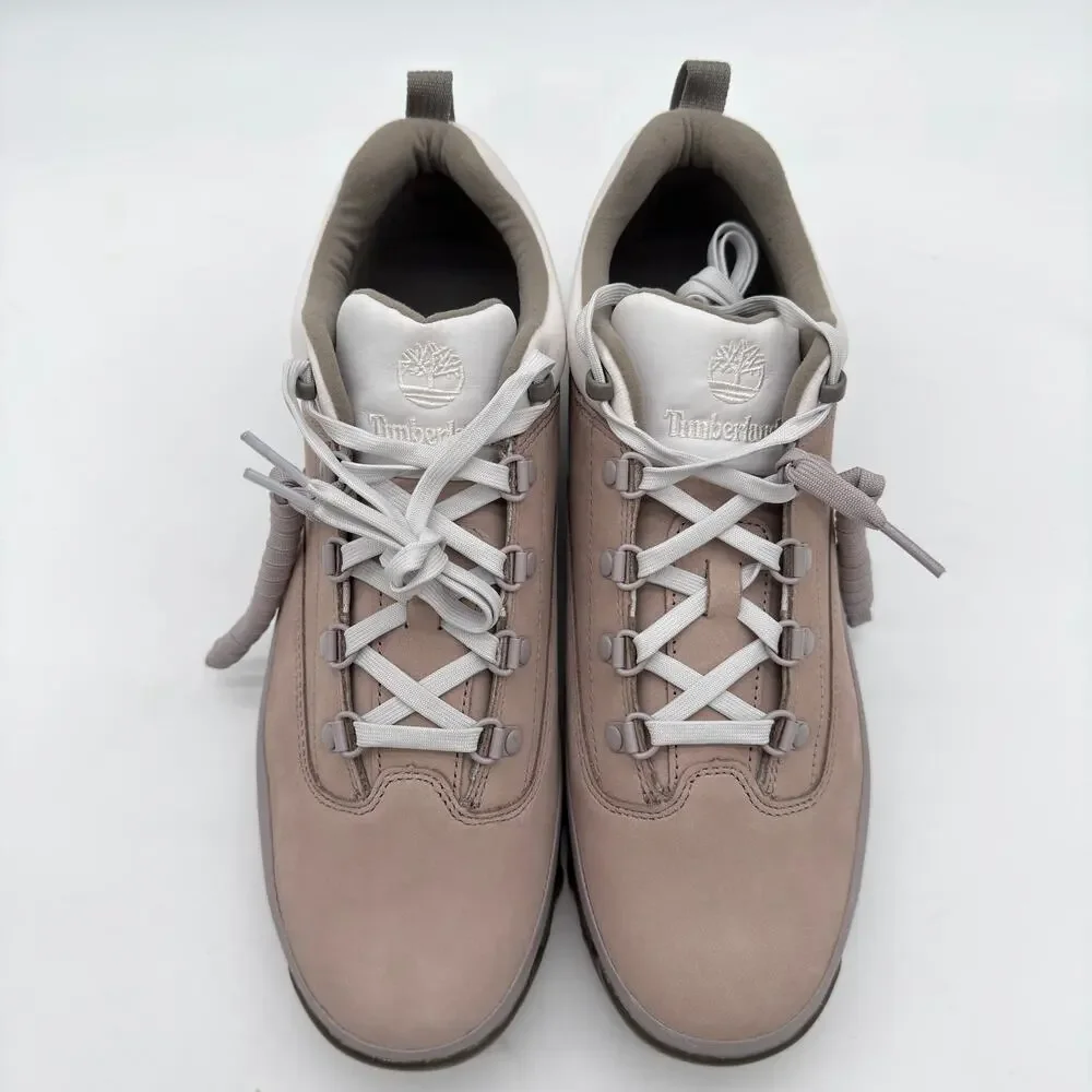 Timberland Euro Hiker Low Light Taupe Arch Support Vibram Waterproof Lug Boot 13